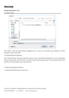export firmware configuration state At this time you (Page 69 / 72) PrintExp Printer Control & Alignment Software Instruction